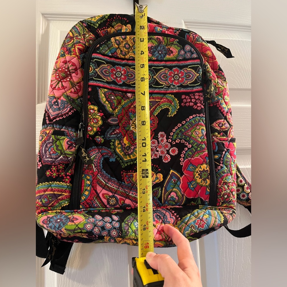 Vera Bradley book bag